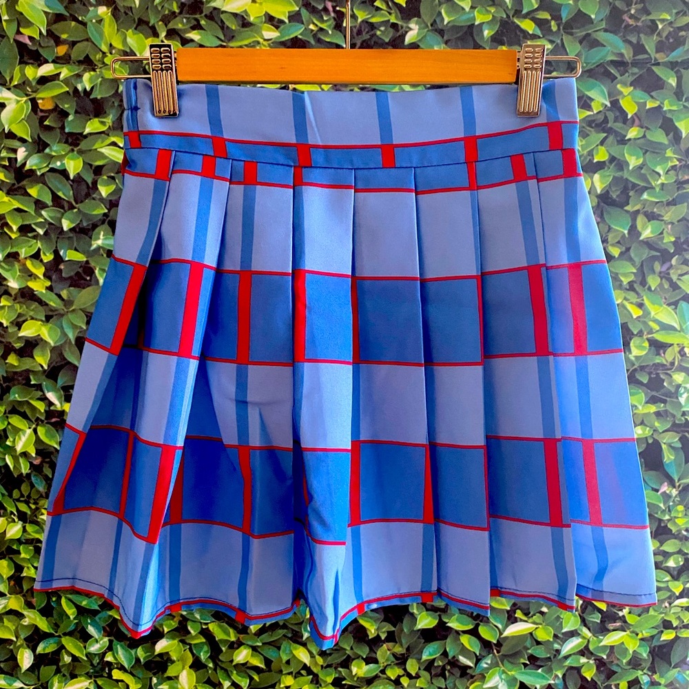 Cosplay school skirt, love live anime skirt